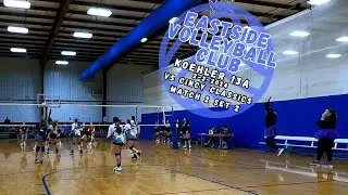 Eastside Volleyball Club - Koehler 13A vs Cincy Classics set 2 - 2-3-2024