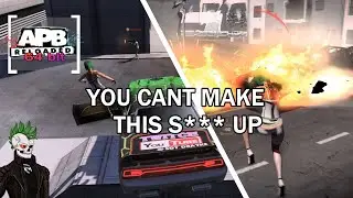 This might be My greatest APB LOL video | APB Reloaded 64 