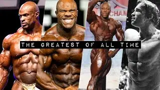 The Greatest Bodybuilder of All Time - NOT Ronnie or Arnold!