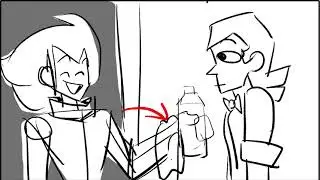 Stellapie Luna short story boards
