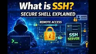 What is SSH? Secure Shell Explained for Beginners | Remote Server Access in Linux