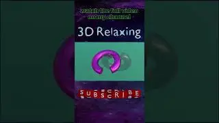ring movement / looping 3 min/ relaxing video for sleep / satisfying video