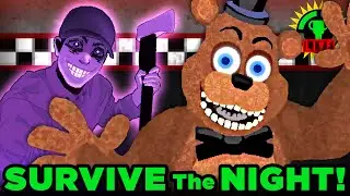 This FNAF Fan Game Is The HARDEST Game I've Ever Played! | Mechanism (FNAF Fan Game)