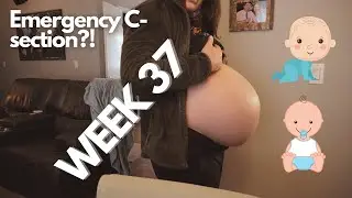 37 Weeks: Pregnant with Twins - Going into Labor Early?!