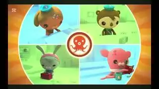 OCTONAUTS FOLLOW THAT TREE LOBSTER!