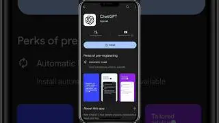 OpenAI Lunch ChatGPT android app 2023 #Viral #Short #viralshorts #openai