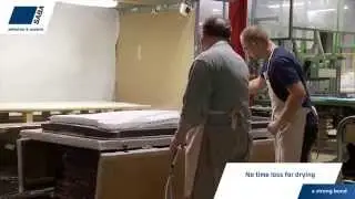SABA Assembling Pocket Spring Mattress