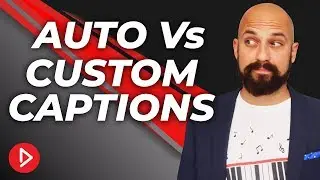 Youtube captions vs custom captions - solving the subtitle debacle