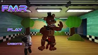 Roblox Fredbear's - Mega - Roleplay - [How to get Mangle]