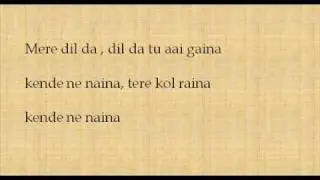 Kende Ne Naina Lyrics