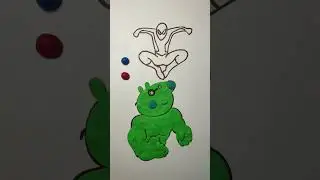 Spider Man VS Peppa Hulk
