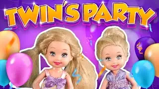 Barbie - The Twin's Surprise Party | Ep.171