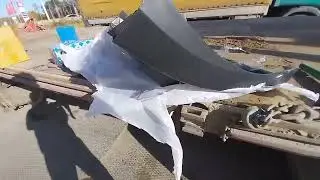 Закончили объём! Добрался до дома! Поеду отдыхать!