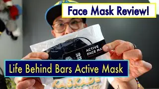 The Last Facemask Review! Life Behind Bars Active Mask Just About Perfect