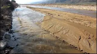 Cuyama River on March 23, 2010