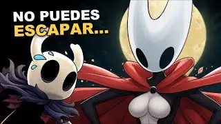 No puedes escapar de Milksong... perdon Silksong, es Hollow Knight