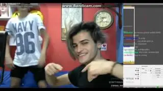 Lord Of Murat'ın Kardeşi Eren Twerk Yapıyor! Lord Of Murat Götüne Vuruyor!(GERÇEK!) /Twerk Ba'Dinga