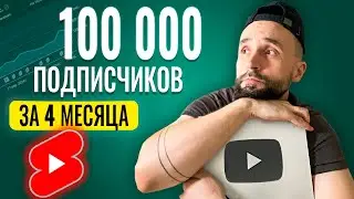 0 → 100 000 подписчиков на Ютуб канале: стратегия, о которой молчат