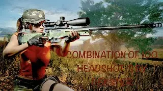Combination of headshots  pubg mobile