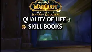 AMAZING Quality of Life changes coming! #sod #wow