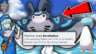 ACROBATICS MANTINE IS BROKEN!!!