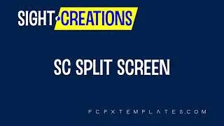SC Split Screen Demo