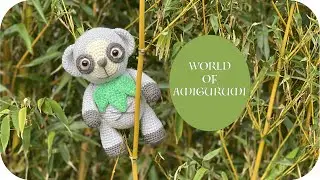 Bradipo amigurumi | @WorldOfAmigurumi