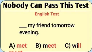  English Grammar MCQs with Answers | Mixed English Quiz for Beginners | English Pro