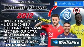 Main Winning Eleven 2025 Mod Apk Android Offline Lite [100MB] Best Graphics New Update Kits Transfer
