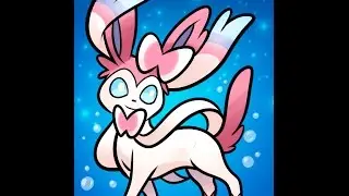 How to draw a sylveon  step by step easy