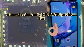 Xiaomi redmi note 9 Pro WiFi not working fix || Xiaomi redmi note 9 pro WiFi problem fix