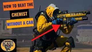 HOW TO BEAT THE CHEMIST AND UNLOCK THE M13 (without running him over)
