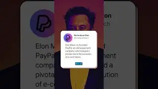 Elon founded this company that changed the world