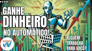 Ganhe Tempo e Dinheiro: Robô de Compras Escalonadas em Ações com Metatrader5