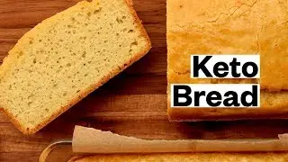 Keto Bread Recipe (Gluten-Free, Paleo, Keto)