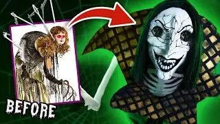 We made a real OTHER MOTHER from Coraline!