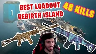 48 KILLS! - Best Rebirth Island Loadout MW3 - WARZONE WOMBO COMBO