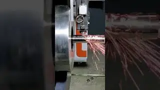 stainless steel pipe tube fiber laser cutting machine