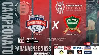 CIANORTE FUTSAL  X  PALMAS FUTSAL