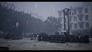 UE4 Scéne Guillotine 1791