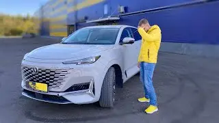 Changan UNI-K Новое авто уже ГНИЁТ.