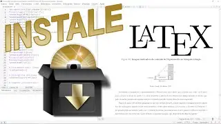 🍃 LaTeX | Como instalar e configurar LaTeX, TexStudio e MikTeX no Windows