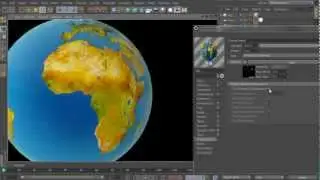 Tutorial - Create a Stylish Earth Cross-Section Animation with Cinema 4D - Part 1