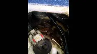 2003 Jeep Liberty fuel filter location/replacement