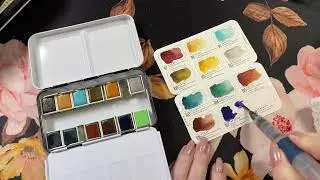 Playing with Essence watercolors from Prima