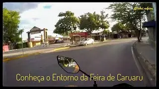 ▶️ Entorno da Feira de Caruaru mostrando , Achei na feira