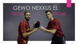 Review GEWO Nexxus EL PRO43 vs PRO48 