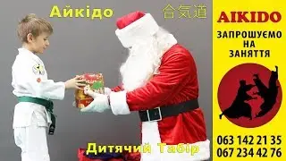 Детский спортивный лагерь Айкидо на Позняках, Киев.