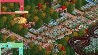 Roller Coaster Tycoon: Park 1, Part 6:  Taking Over the World