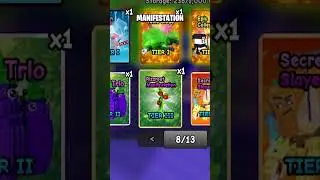 BEST CARDS FROM PLANTS VS BRAINROTS!